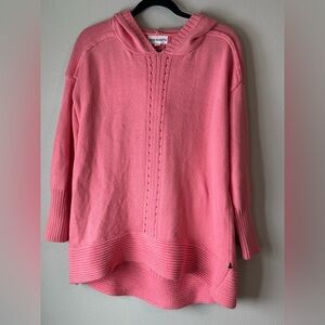 Neon Buddha Pink Cowl Neck Sweater